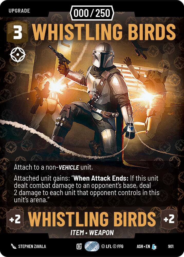 Whistling Birds (901) (Serialized) (901) [Ashes of the Empire] | Shuffle n Cut Hobbies & Games