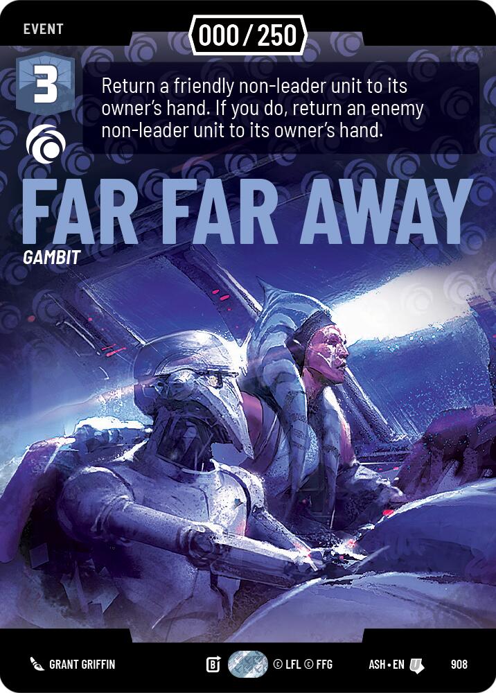 Far Far Away (908) (Serialized) (908) [Ashes of the Empire] | Shuffle n Cut Hobbies & Games