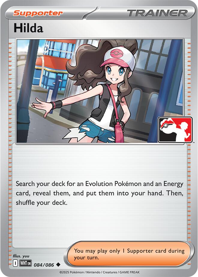Hilda (084/086) [Prize Pack Series Nine] | Shuffle n Cut Hobbies & Games