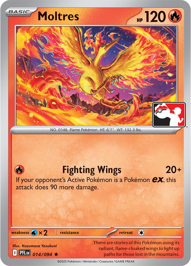 Moltres (014/094) [Prize Pack Series Nine] | Shuffle n Cut Hobbies & Games