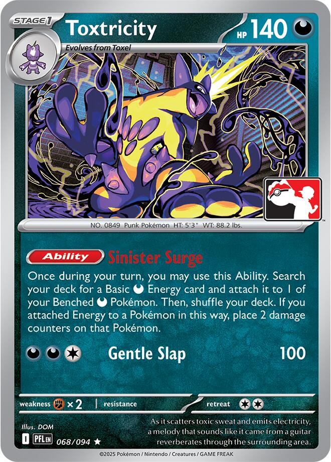 Toxtricity (068/094) [Prize Pack Series Nine] | Shuffle n Cut Hobbies & Games