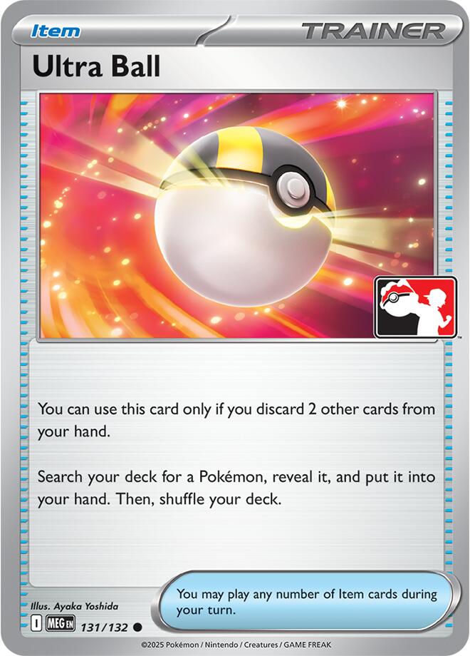 Ultra Ball (131/132) [Prize Pack Series Nine] | Shuffle n Cut Hobbies & Games