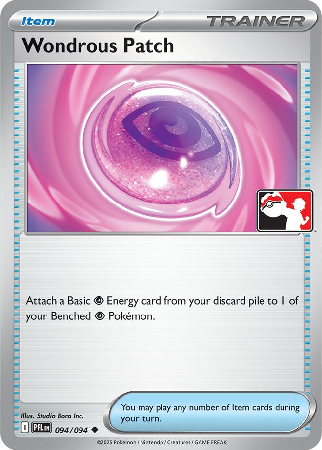 Wondrous Patch (094/094) [Prize Pack Series Nine] | Shuffle n Cut Hobbies & Games