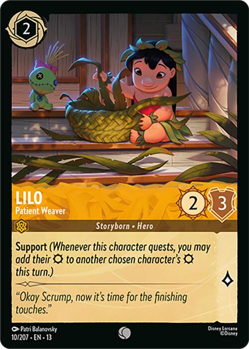 Lilo - Patient Weaver (10/207) [Attack of the Vine!] | Shuffle n Cut Hobbies & Games