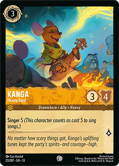 Kanga - Hunny Bard (23/207) [Attack of the Vine!] | Shuffle n Cut Hobbies & Games