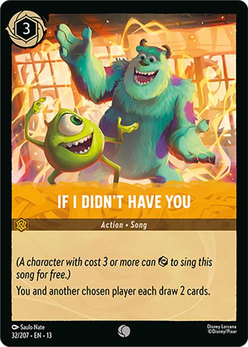 If I Didn't Have You (32/207) [Attack of the Vine!] | Shuffle n Cut Hobbies & Games