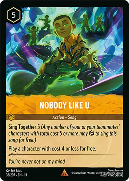 Nobody Like U (35/207) [Attack of the Vine!] | Shuffle n Cut Hobbies & Games