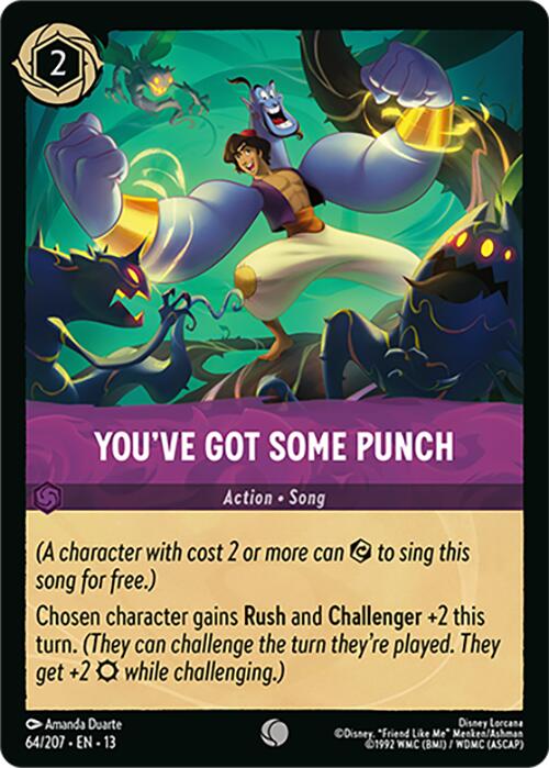 You've Got Some Punch (64/207) [Attack of the Vine!] | Shuffle n Cut Hobbies & Games