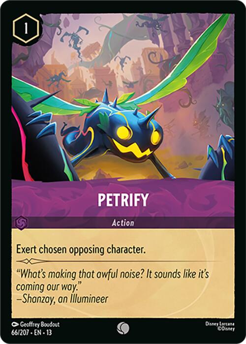Petrify (66/207) [Attack of the Vine!] | Shuffle n Cut Hobbies & Games
