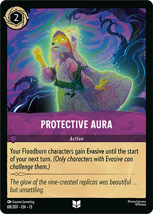 Protective Aura (68/207) [Attack of the Vine!] | Shuffle n Cut Hobbies & Games