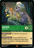 Gopher - Hunny Cook (78/207) [Attack of the Vine!]