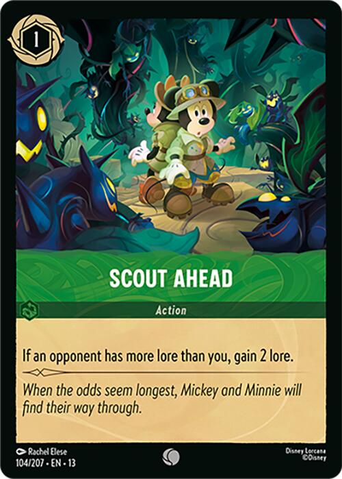 Scout Ahead (104/207) [Attack of the Vine!] | Shuffle n Cut Hobbies & Games