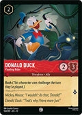 Donald Duck - Vineling Rider (124/207) [Attack of the Vine!]