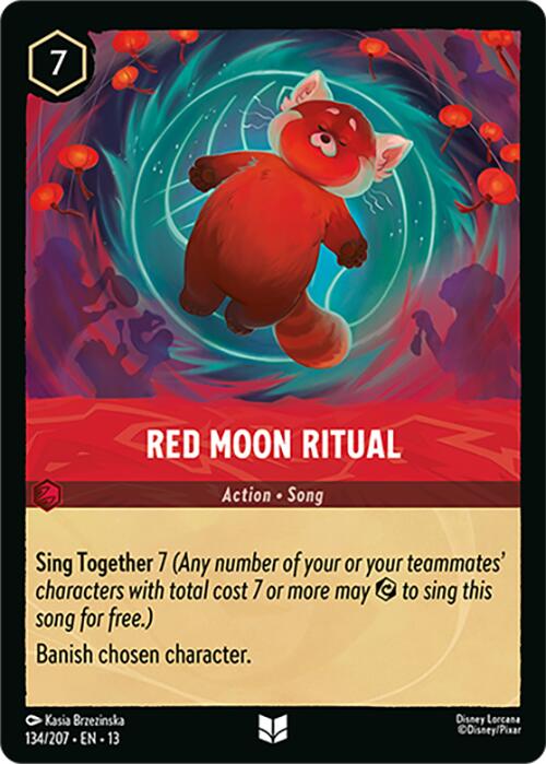 Red Moon Ritual (134/207) [Attack of the Vine!] | Shuffle n Cut Hobbies & Games