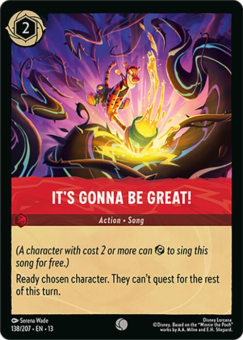 It's Gonna Be Great! (138/207) [Attack of the Vine!] | Shuffle n Cut Hobbies & Games