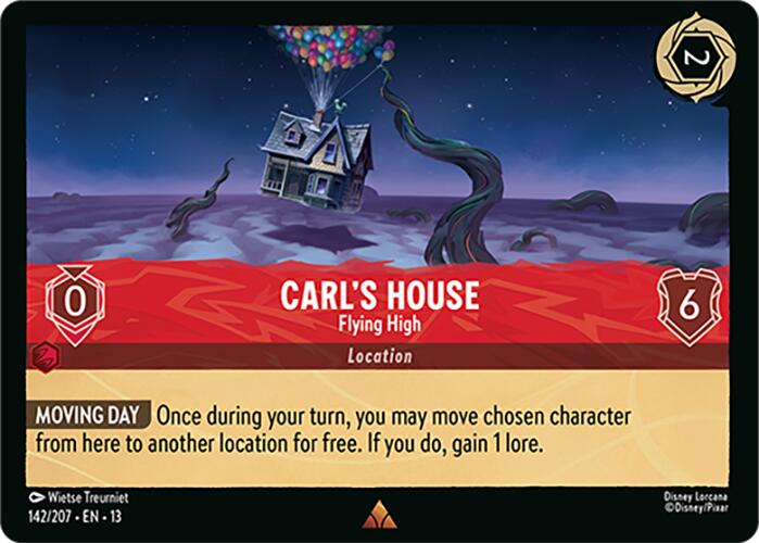 Carl's House - Flying High (142/207) [Attack of the Vine!] | Shuffle n Cut Hobbies & Games