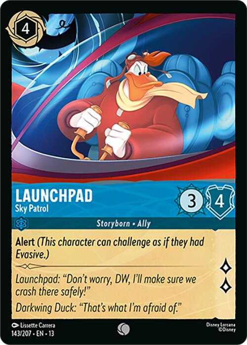 Launchpad - Sky Patrol (143/207) [Attack of the Vine!] | Shuffle n Cut Hobbies & Games