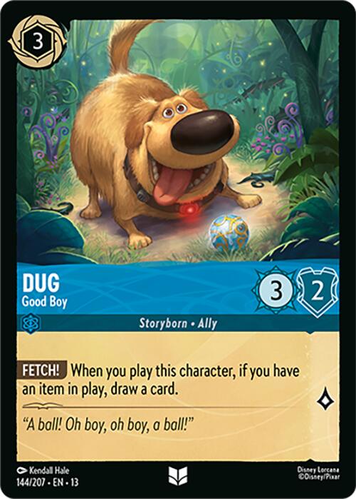 Dug - Good Boy (144/207) [Attack of the Vine!] | Shuffle n Cut Hobbies & Games