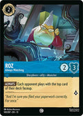 Roz - Always Watching (145/207) [Attack of the Vine!]
