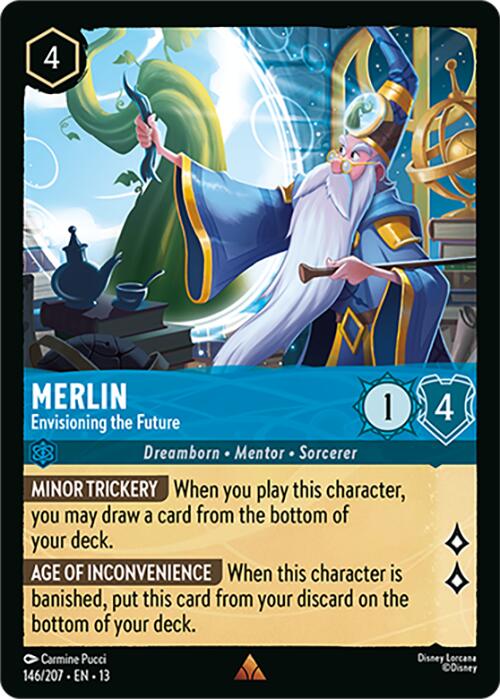Merlin - Envisioning the Future (146/207) [Attack of the Vine!] | Shuffle n Cut Hobbies & Games