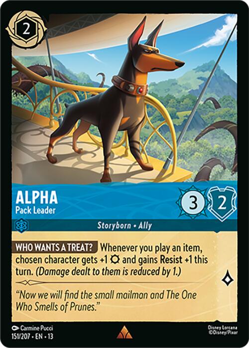 Alpha - Pack Leader (151/207) [Attack of the Vine!] | Shuffle n Cut Hobbies & Games