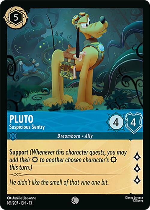Pluto - Suspicious Sentry (161/207) [Attack of the Vine!] | Shuffle n Cut Hobbies & Games