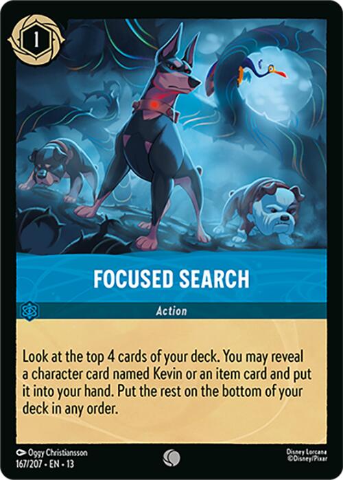 Focused Search (167/207) [Attack of the Vine!] | Shuffle n Cut Hobbies & Games