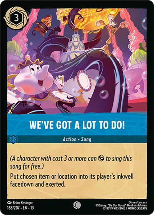 We've Got a Lot to Do! (168/207) [Attack of the Vine!] | Shuffle n Cut Hobbies & Games