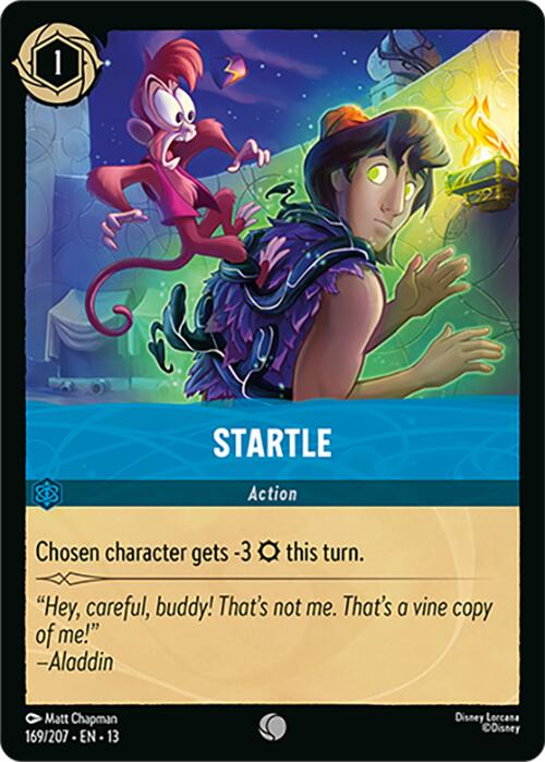 Startle (169/207) [Attack of the Vine!] | Shuffle n Cut Hobbies & Games
