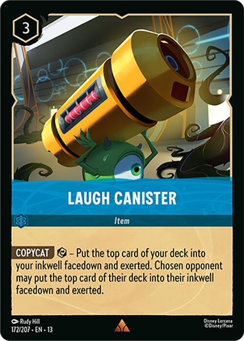 Laugh Canister (172/207) [Attack of the Vine!] | Shuffle n Cut Hobbies & Games