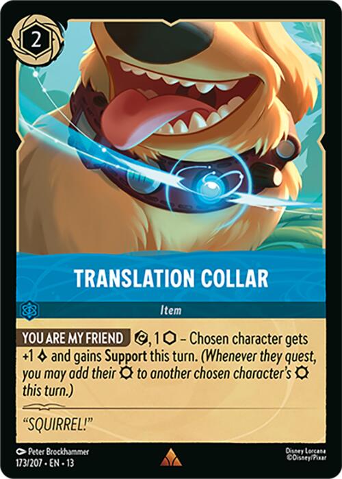 Translation Collar (173/207) [Attack of the Vine!] | Shuffle n Cut Hobbies & Games