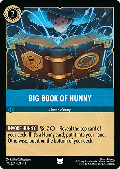 Big Book of Hunny (174/207) [Attack of the Vine!] | Shuffle n Cut Hobbies & Games