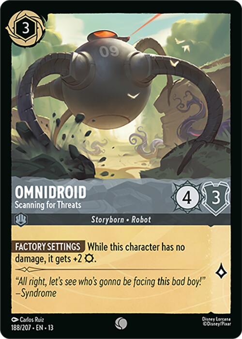 Omnidroid - Scanning for Threats (188/207) [Attack of the Vine!] | Shuffle n Cut Hobbies & Games