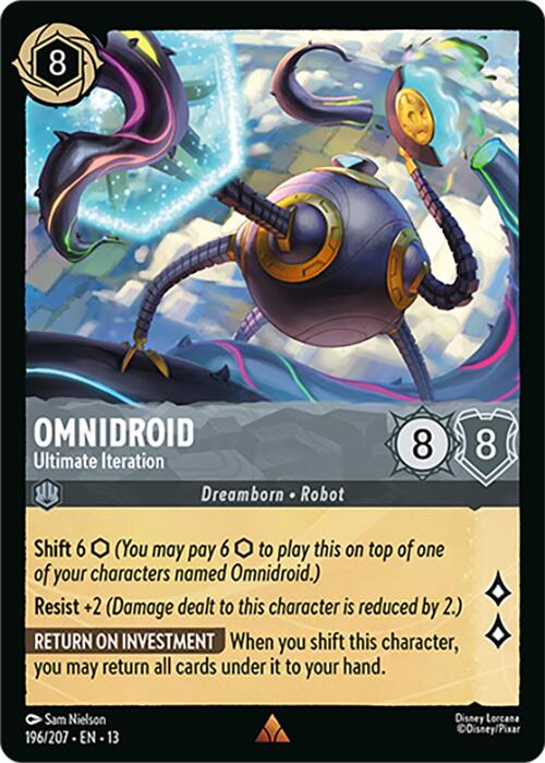 Omnidroid - Ultimate Iteration (196/207) [Attack of the Vine!] | Shuffle n Cut Hobbies & Games
