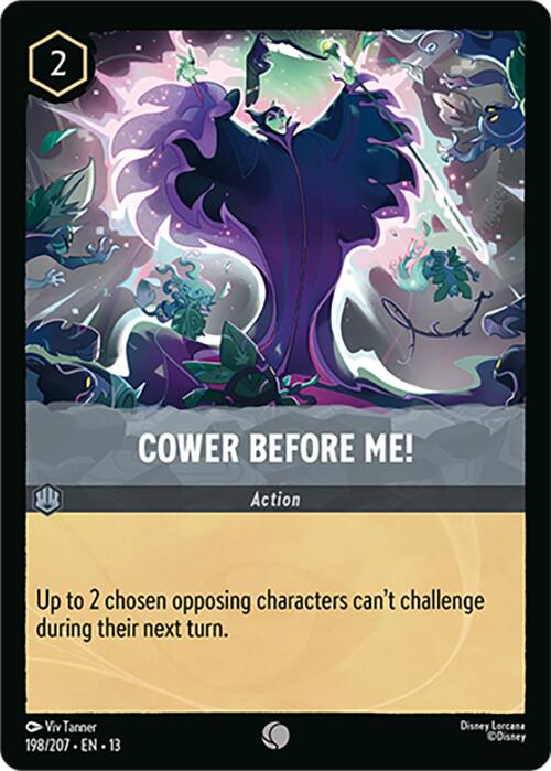 Cower Before Me! (198/207) [Attack of the Vine!] | Shuffle n Cut Hobbies & Games