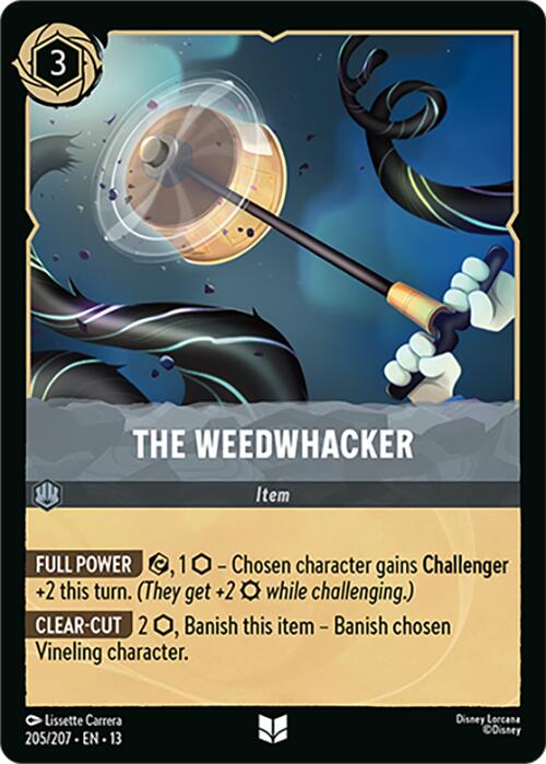 The Weedwhacker (205/207) [Attack of the Vine!] | Shuffle n Cut Hobbies & Games