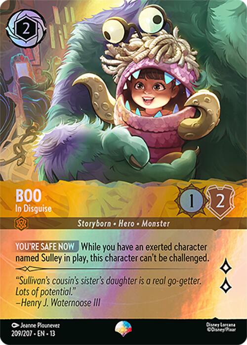 Boo - In Disguise (Epic) (209/204) [Attack of the Vine!] | Shuffle n Cut Hobbies & Games