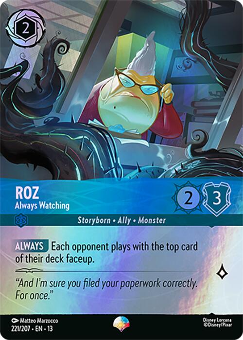 Roz - Always Watching (Epic) (221/204) [Attack of the Vine!] | Shuffle n Cut Hobbies & Games