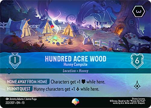 Hundred Acre Wood - Hunny Campsite (Epic) (222/204) [Attack of the Vine!] | Shuffle n Cut Hobbies & Games