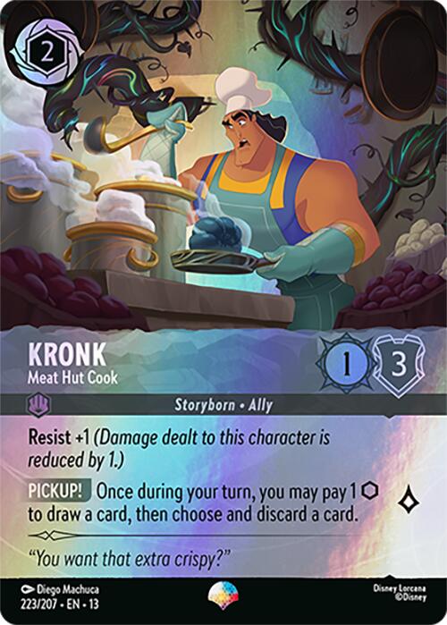 Kronk - Meat Hut Cook (Epic) (223/204) [Attack of the Vine!] | Shuffle n Cut Hobbies & Games