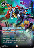 Darkwing Duck & Launchpad - St. Canard's Finest (Enchanted) (242/207) [Attack of the Vine!]