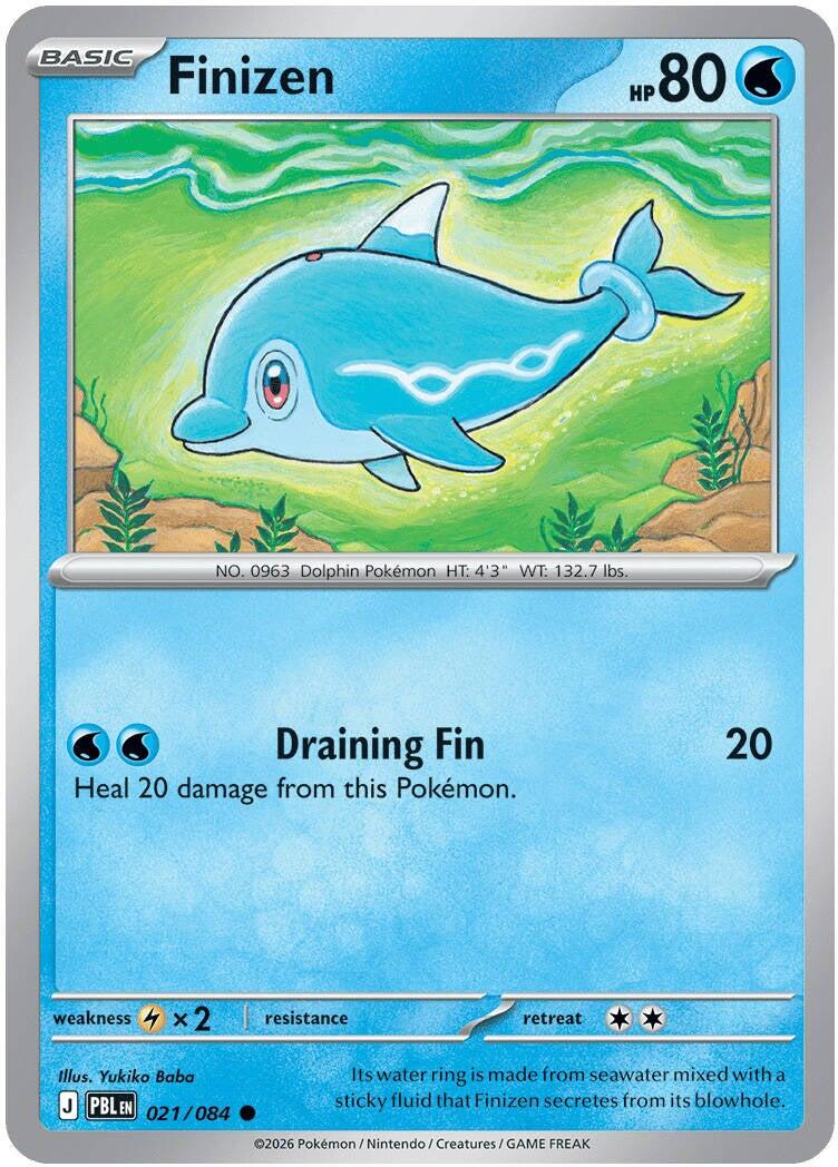 Finizen (021/084) [Mega Evolution: Pitch Black] | Shuffle n Cut Hobbies & Games