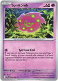 Spiritomb (035/084) [Mega Evolution: Pitch Black]