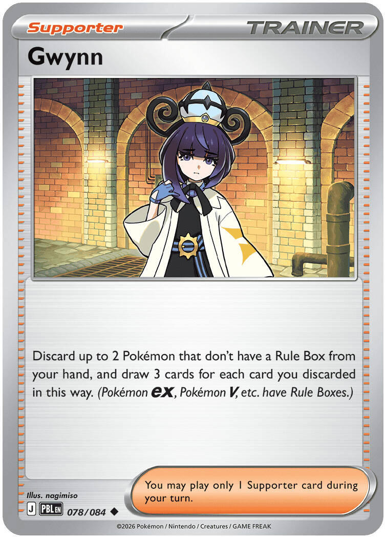 Gwynn (078/084) [Mega Evolution: Pitch Black] | Shuffle n Cut Hobbies & Games