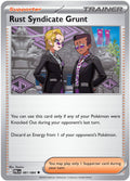 Rust Syndicate Grunt (081/084) [Mega Evolution: Pitch Black]