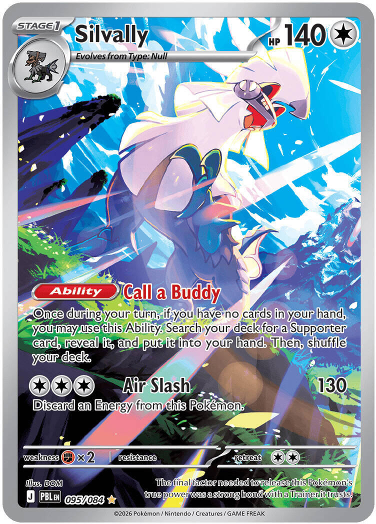 Silvally (095/084) [Mega Evolution: Pitch Black] | Shuffle n Cut Hobbies & Games
