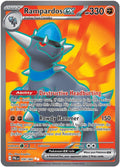 Rampardos ex (100/084) [Mega Evolution: Pitch Black]