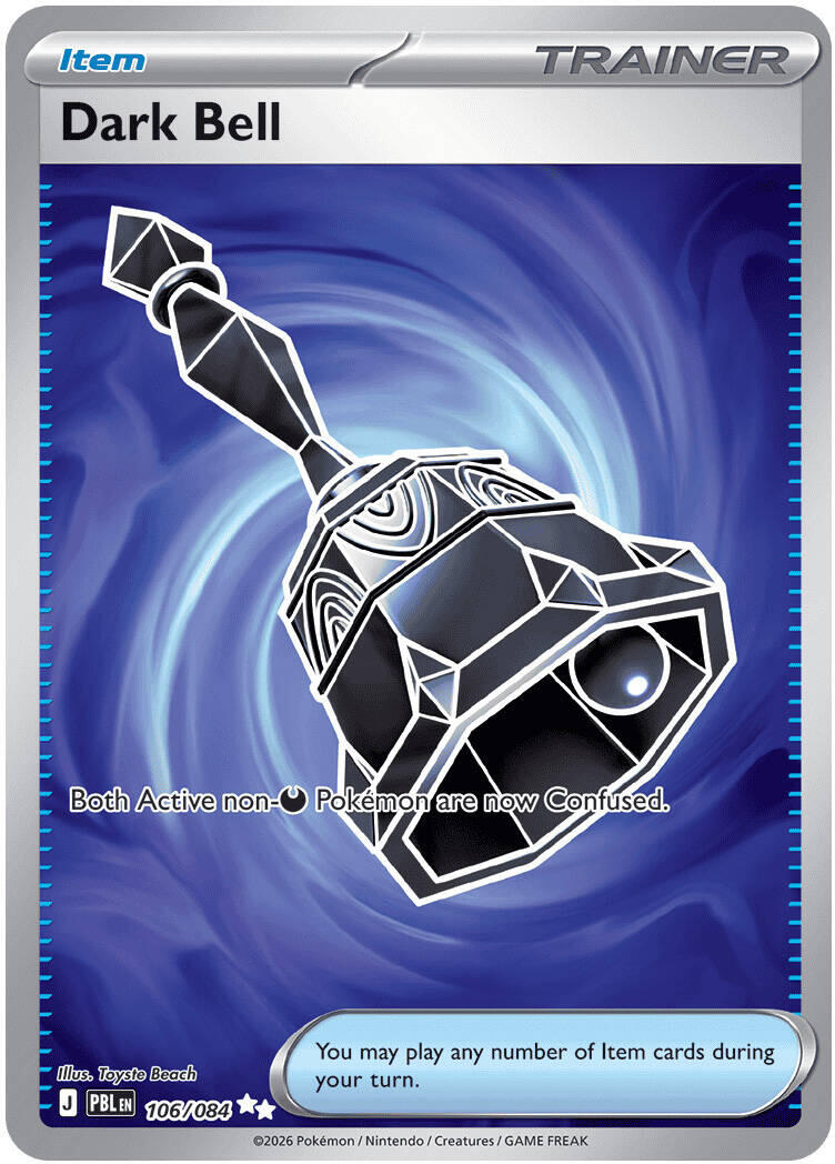 Dark Bell (106/084) [Mega Evolution: Pitch Black] | Shuffle n Cut Hobbies & Games