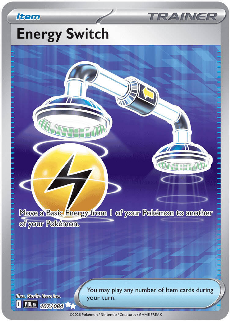 Energy Switch (107/084) [Mega Evolution: Pitch Black] | Shuffle n Cut Hobbies & Games