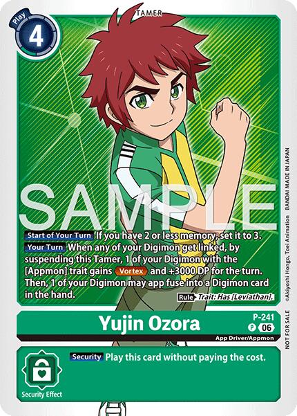 Yujin Ozora [P-241] (Official Store Tournament 2026 Vol. 3 Participant) [Promotional Cards] | Shuffle n Cut Hobbies & Games